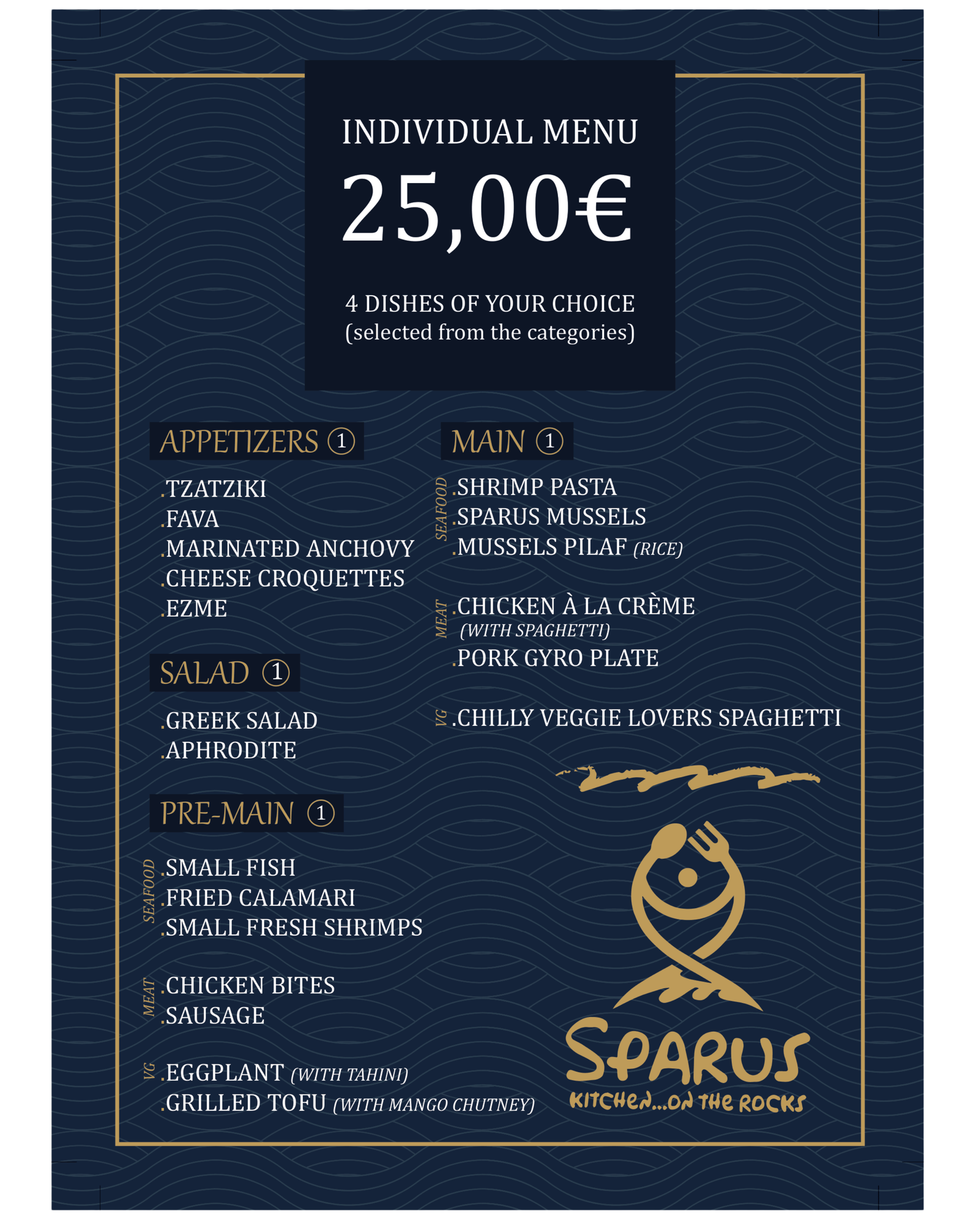 EN menu ΠΡΟΣΦΟΡΑΣ 20TMX